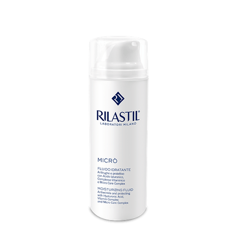 Tinh Chất Dưỡng Da Chống Lão Hóa Dành Cho Da Dầu Rilastil Micro Moisturizing Fluid