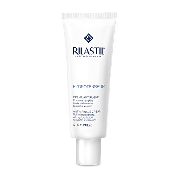 Kem Dưỡng Chống Lão Hóa Rilastil Hydrotenseur Antiwrinkle Moisturizing Cream 50Ml
