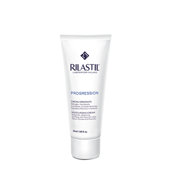 Kem Dưỡng Chống Lão Hóa Rilastil Progression Moisturizing Cream 50Ml