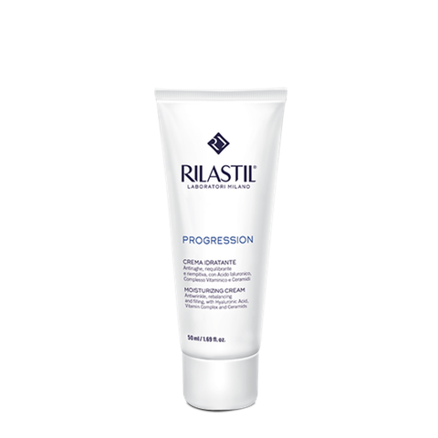 Kem Dưỡng Chống Lão Hóa Rilastil Progression Moisturizing Cream 50Ml