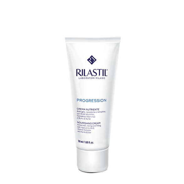 Kem Dưỡng Chống Lão Hóa Da Rilastil Progression Nourishing Cream 50Ml