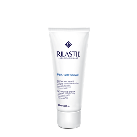 Kem Dưỡng Chống Lão Hóa Da Rilastil Progression Nourishing Cream 50Ml