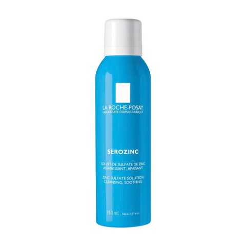 Nước khoáng LA ROCHE POSAY Serozinc Zinc Sulfate Solution Cleansing làm sạch & dịu da