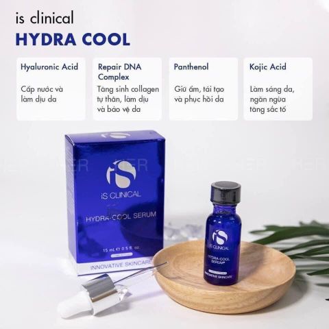 Serum Dưỡng Ẩm, Giảm Kích Ứng IS Clinical Hydra Cool