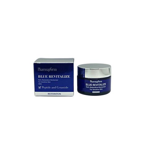 Blue Revitalize Pharmaform - Kem Dưỡng Cải Thiện Lão Hóa Da Hiệu Quả