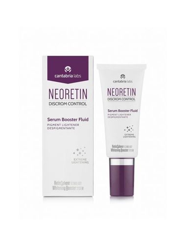 Neoretin Serum Booster Pigment Lightener - Serum Tái Tạo Và Làm Sáng Da, Ngăn Ngừa Sự Hình Thành Nám, Tàn Nhang