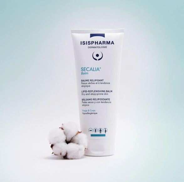 IsisPharma SECALIA® Balm (Hỗ trợ điều trị da khô – dễ kích ứng, dưỡng da mềm mịn)