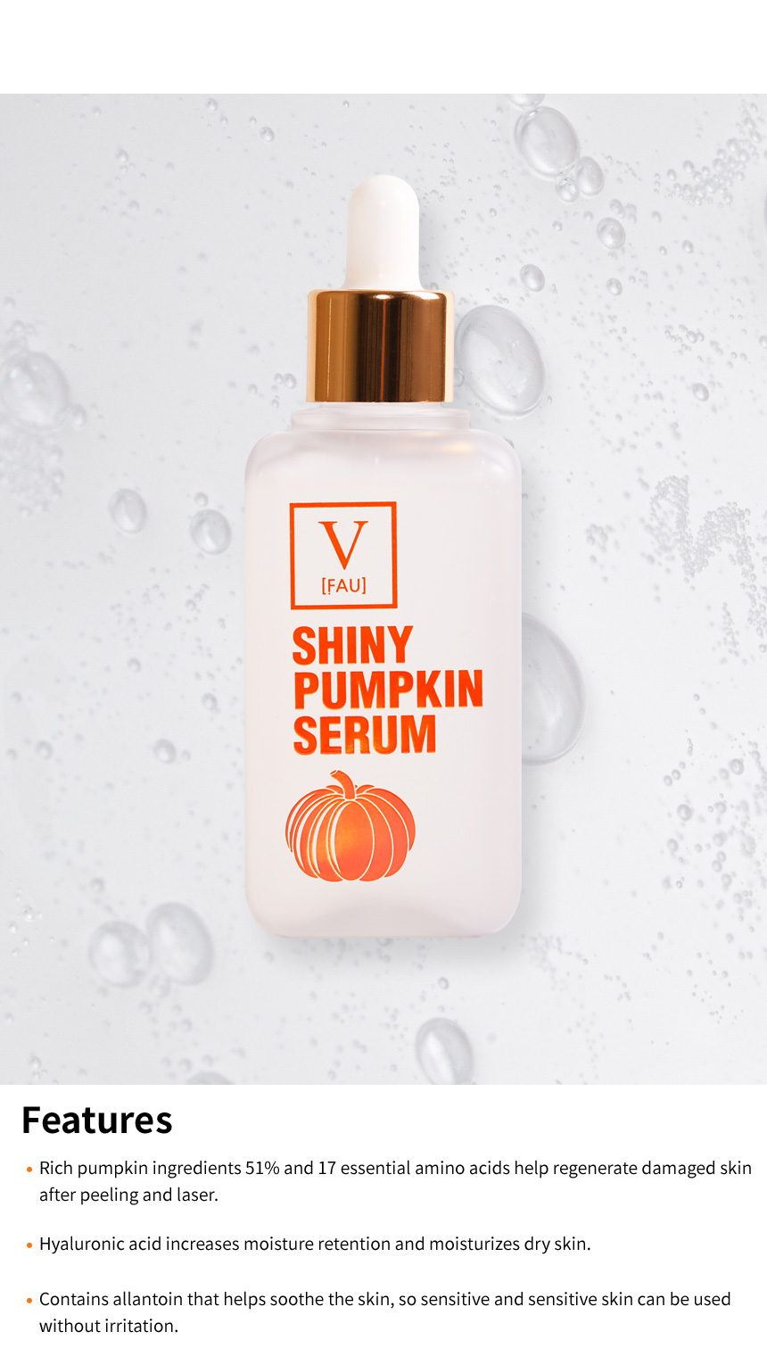 Serum Phục Hồi, Trẻ Hóa, Sáng Da FAU Shiny Pumpkin