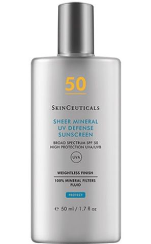 Kem Chống Nắng Vật Lý Dạng Sữa Mỏng Nhẹ Skinceuticals Sheer Mineral Uv Defense Spf 50 50ml