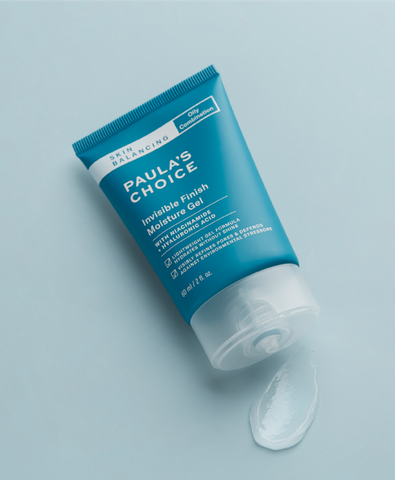 Gel dưỡng ẩm ban đêm cho da mềm mịn Paula’s Choice Skin Balancing Invisible Finish Moisture Gel 60ml