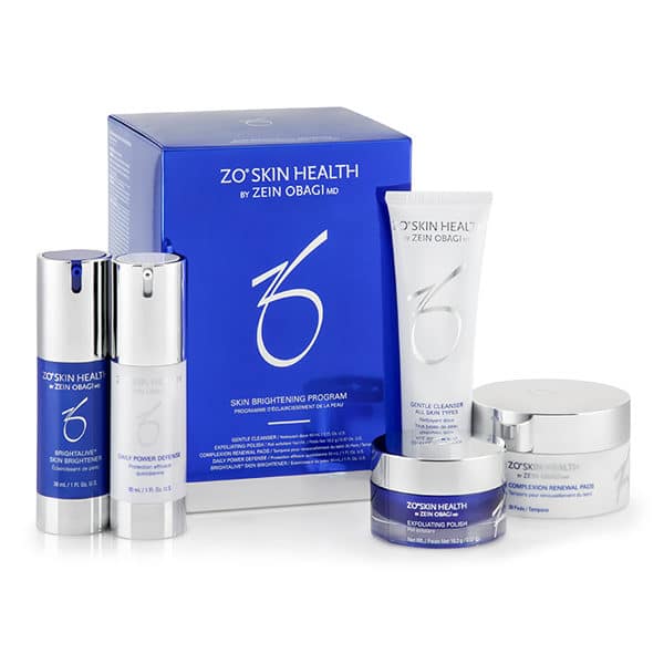 Combo Dưỡng Sáng Zo Skin Health Skin Brightening Program