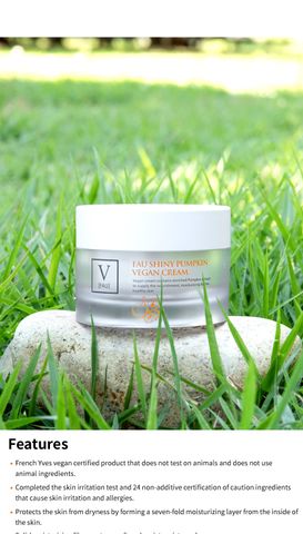 Kem Dưỡng Giàu Dưỡng Chất Trẻ Hóa Da FAU Vegan Cream