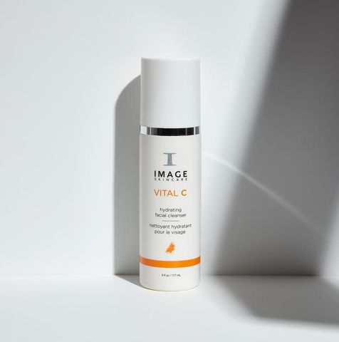 Image Vital C Hydrating Facial Cleanser – Sữa Rửa Mặt Làm Sáng Da