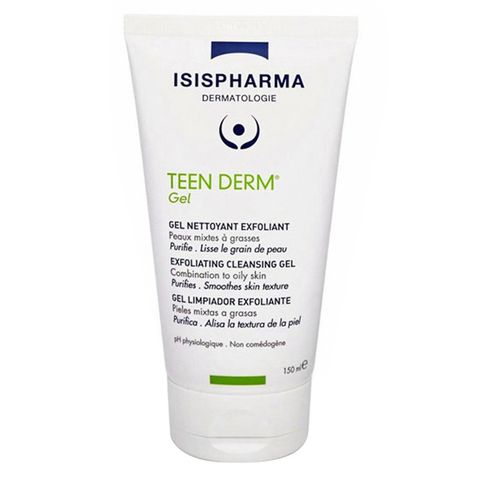 Sữa Rửa Mặt Isis Pharma Giảm Nhờn Và Ngăn Ngừa Mụn 150ml Teen Derm Gel