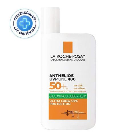 Sữa chống nắng La Roche-Posay Anthelios Uvmune 400 dành cho da dầu mụn