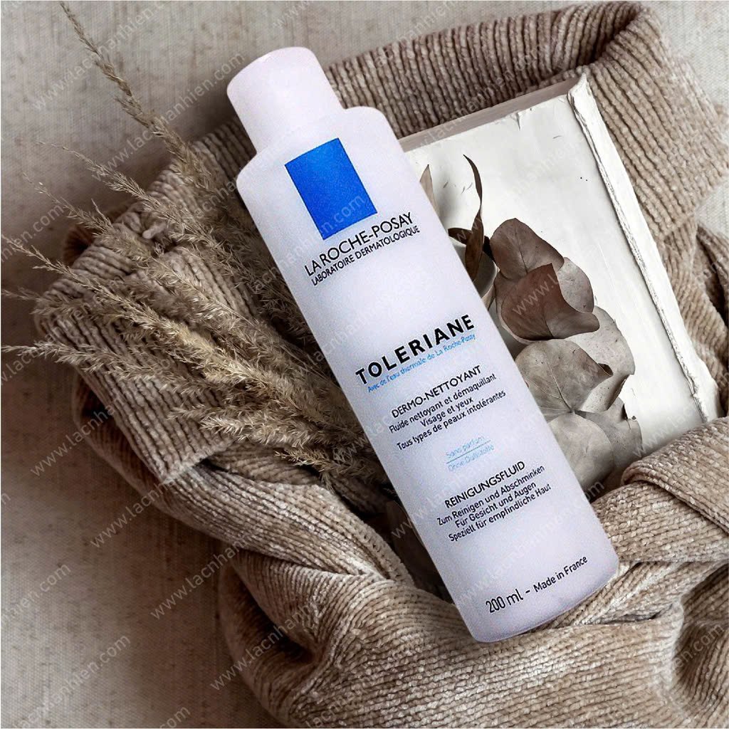 Sữa rửa mặt La Roche Posay Toleriane Dermo Cleanser