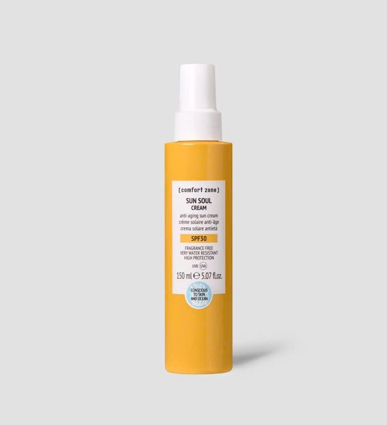 SUN SOUL CREAM GEL SPF30 - Kem chống nắng cho mặt & cơ thể SPF30