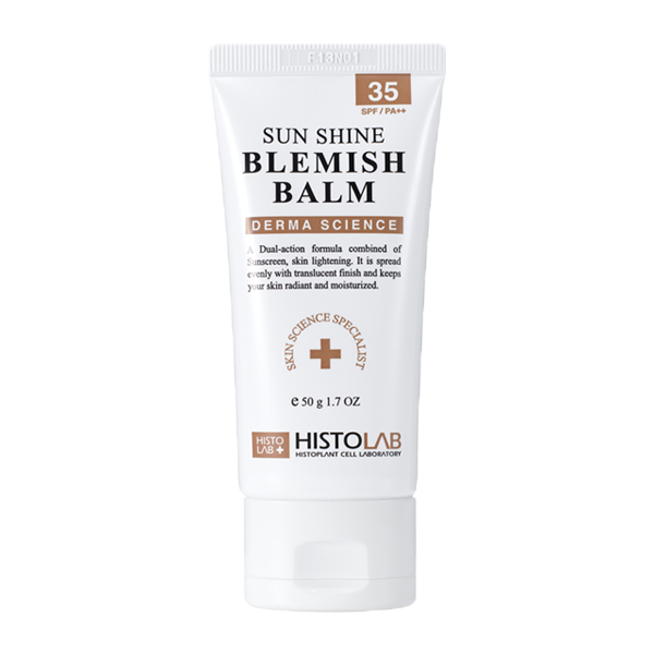 Kem Chống Nắng Histolab Sun Shine Blemish Balm Derma Science 50g