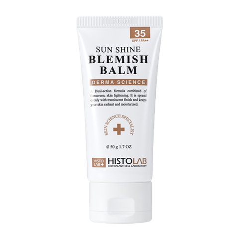 Kem Chống Nắng Histolab Sun Shine Blemish Balm Derma Science 50g