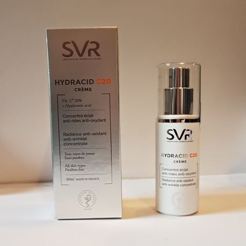 SVR Hydracid C20 Crème – Kem Dưỡng Trắng Da Chống Lão Hóa