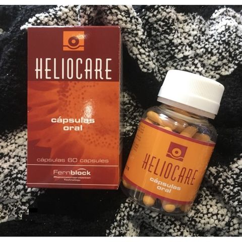 Heliocare Oral Viên Uống Chống Nắng Ngừa Lão Hóa 60 viên