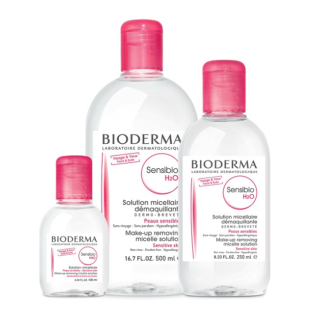 Nước Tẩy Trang Bioderma Sensibio H2O Dành Cho Da Nhạy Cảm