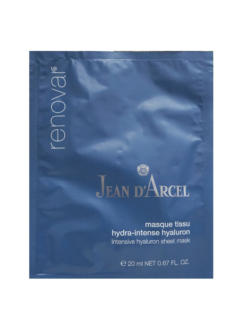 J165 - Intensive Hyaluron Sheet Mask - Mặt nạ lụa Hyaluron cấp ẩm và làm mát da
