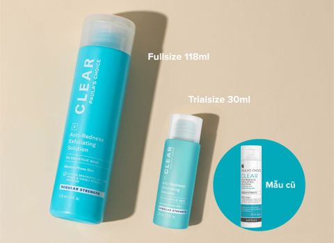 Dung Dịch Trị Mụn Paula’s Choice Clear Regular Strength Anti-Redness Exfoliating Solution 2% BHA