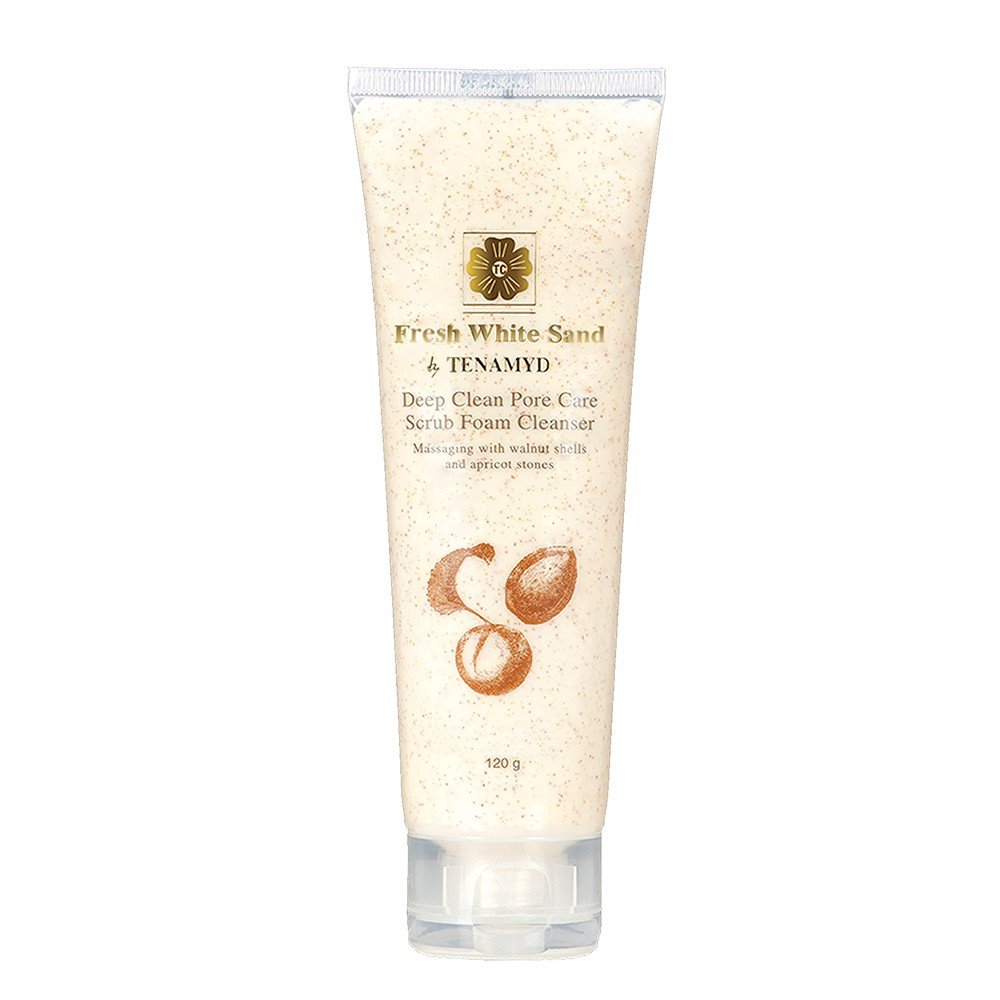 Sữa làm sạch tế bào chết - FWS by TENAMYD - DEEP CLEAN PORE CARE SCRUB FOAM CLEANSER