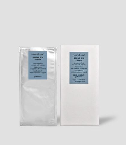 SUBLIME SKIN EYE PATCHES - Miếng dán mắt cải thiện kết cấu da & hoá học