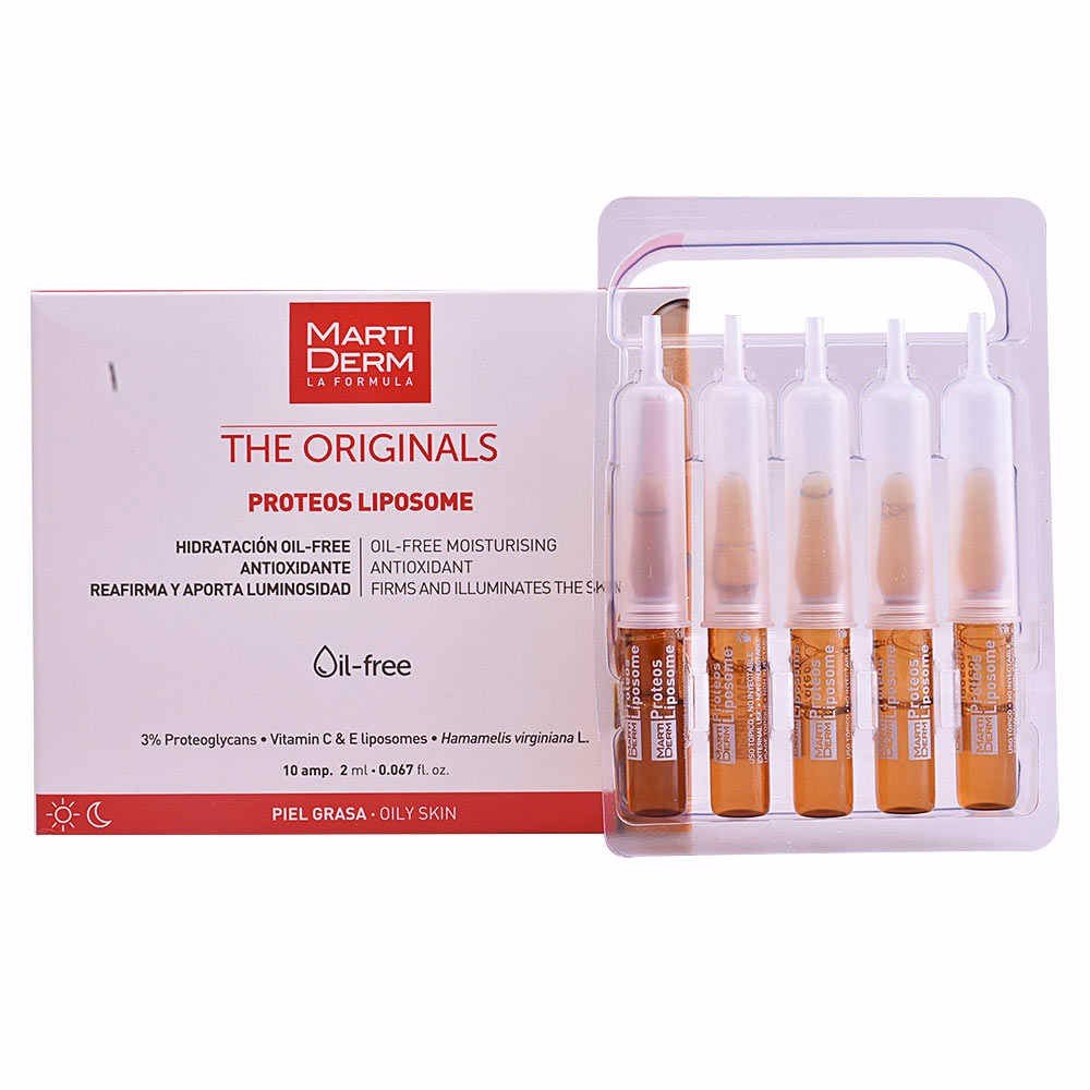 Ampoule Chống Oxy Hoá, Phục Hồi, Điều Tiết Bã Nhờn - MartiDerm The Originals Proteos Liposome 30amp