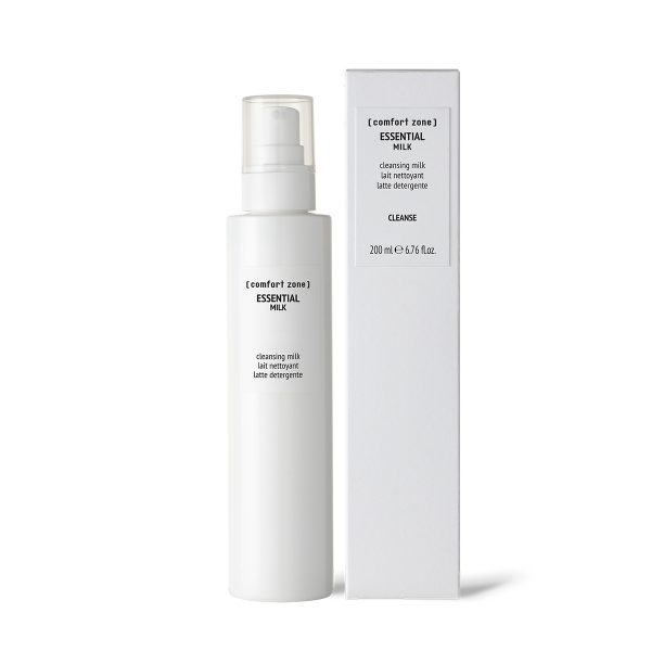 Rửa Mặt Dạng Kem Mịn, Dịu Nhẹ Comfort Zone Essential Milk