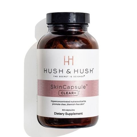 Viên Uống Ngăn Ngừa Mụn Image Skincare Hush & Hush Skincapsule Clear+