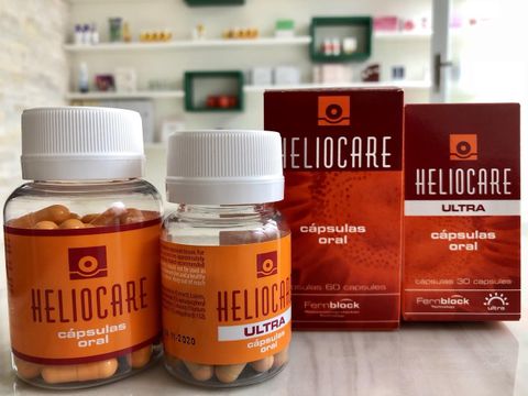 Viên Uống Chống Nắng Heliocare Oral Ultra 30 Viên