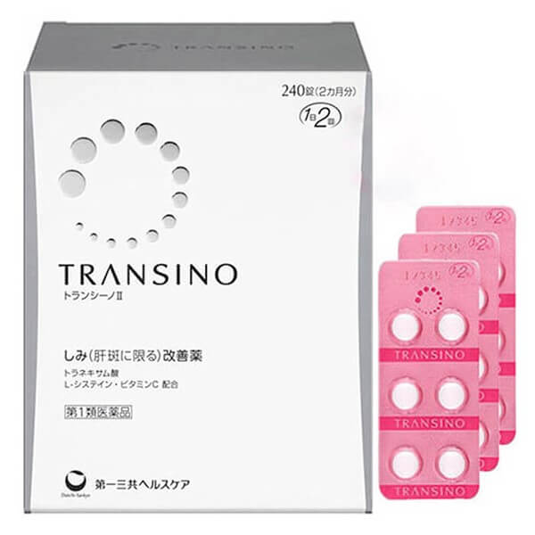 Viên Uống Trị Nám Tàn Nhang Transino Whitening 240 Viên