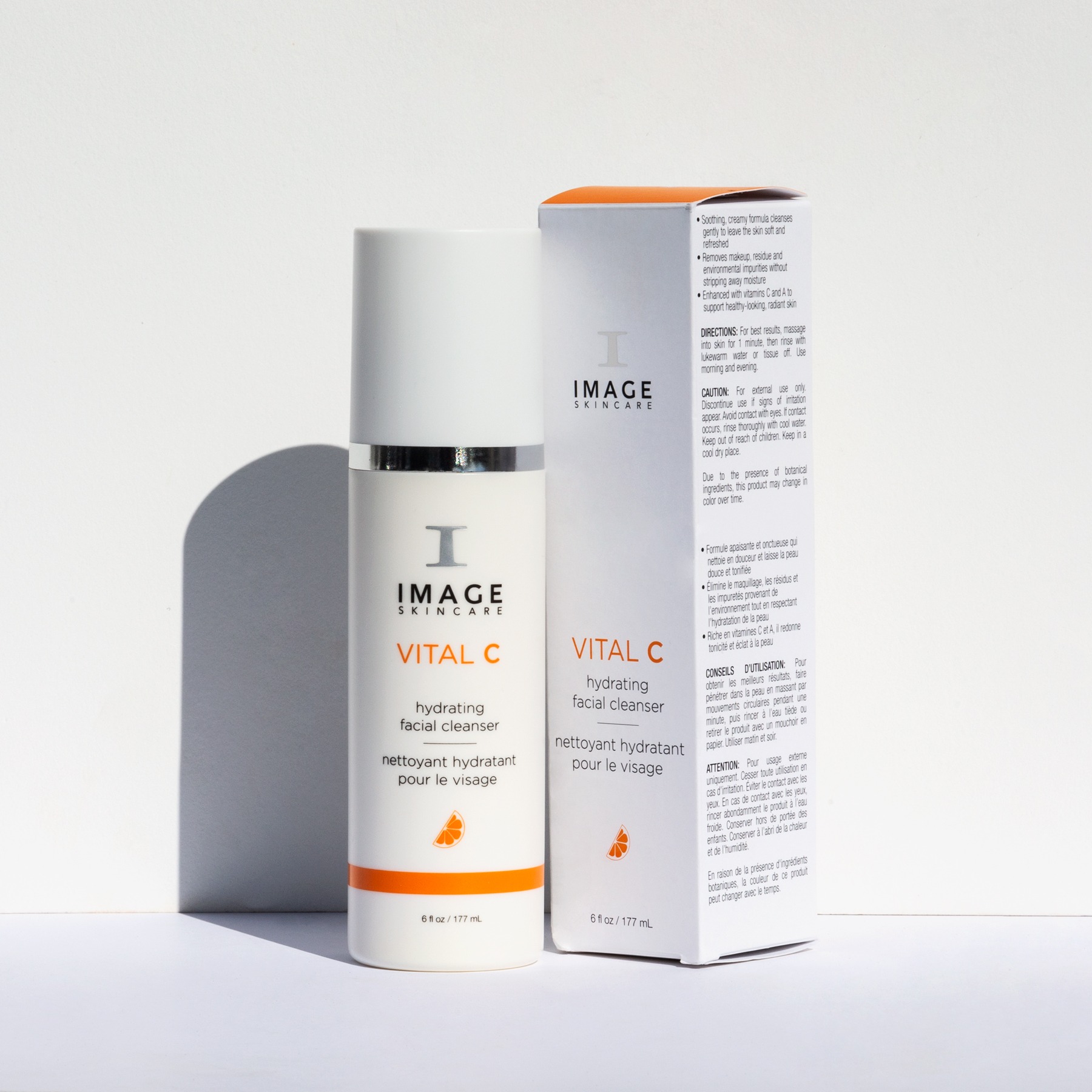 Image Vital C Hydrating Facial Cleanser – Sữa Rửa Mặt Làm Sáng Da