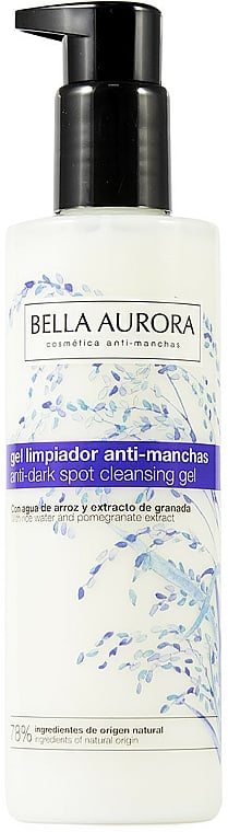 Sữa Rửa Mặt Dạng Gel Làm Sáng Da Bella Aurora Cleansing Gel For Dark Spots (200ml)