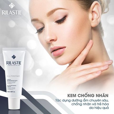 Kem Dưỡng Dành Cho Da Lão Hóa Sớm Rilastil Multirepair Hydro-Repairiting Cream