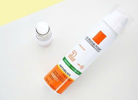 Xịt chống nắng Anthelios anti-shine SPF50 - La Roche-Posay