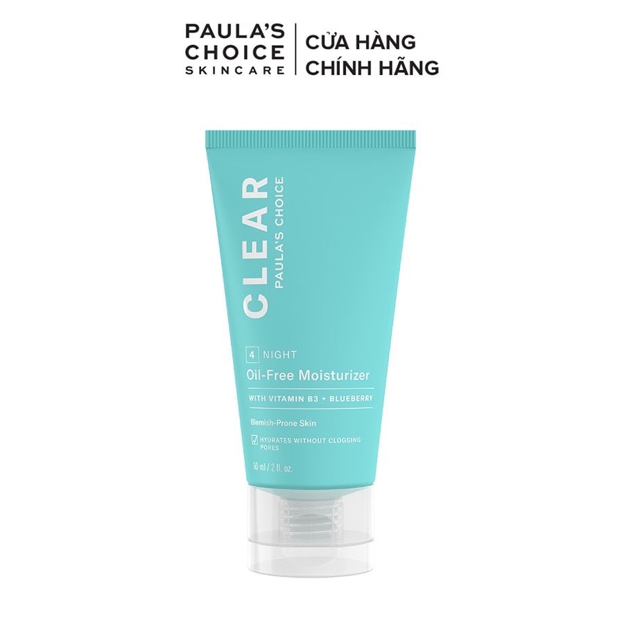 Kem dưỡng ẩm dành cho da mụn Paula's Choice CLEAR OIL FREE MOISTURIZER