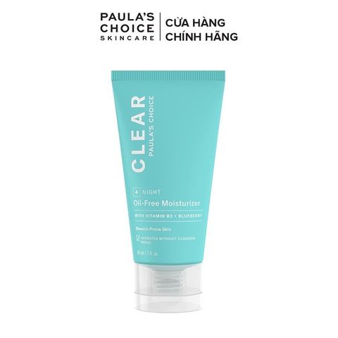 Kem dưỡng ẩm dành cho da mụn Paula's Choice CLEAR OIL FREE MOISTURIZER