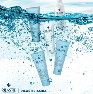 Sữa Rửa Mặt Rilastil Aqua Face Cleanser 200Ml