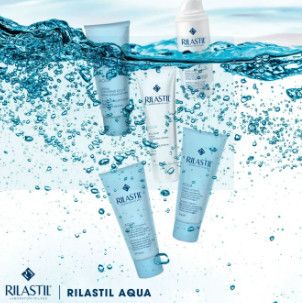 Sữa Rửa Mặt Rilastil Aqua Face Cleanser 200Ml