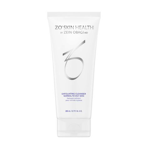 Sữa Rửa Mặt Cho Da Dầu Zo Skin Health Exfoliating Cleanser
