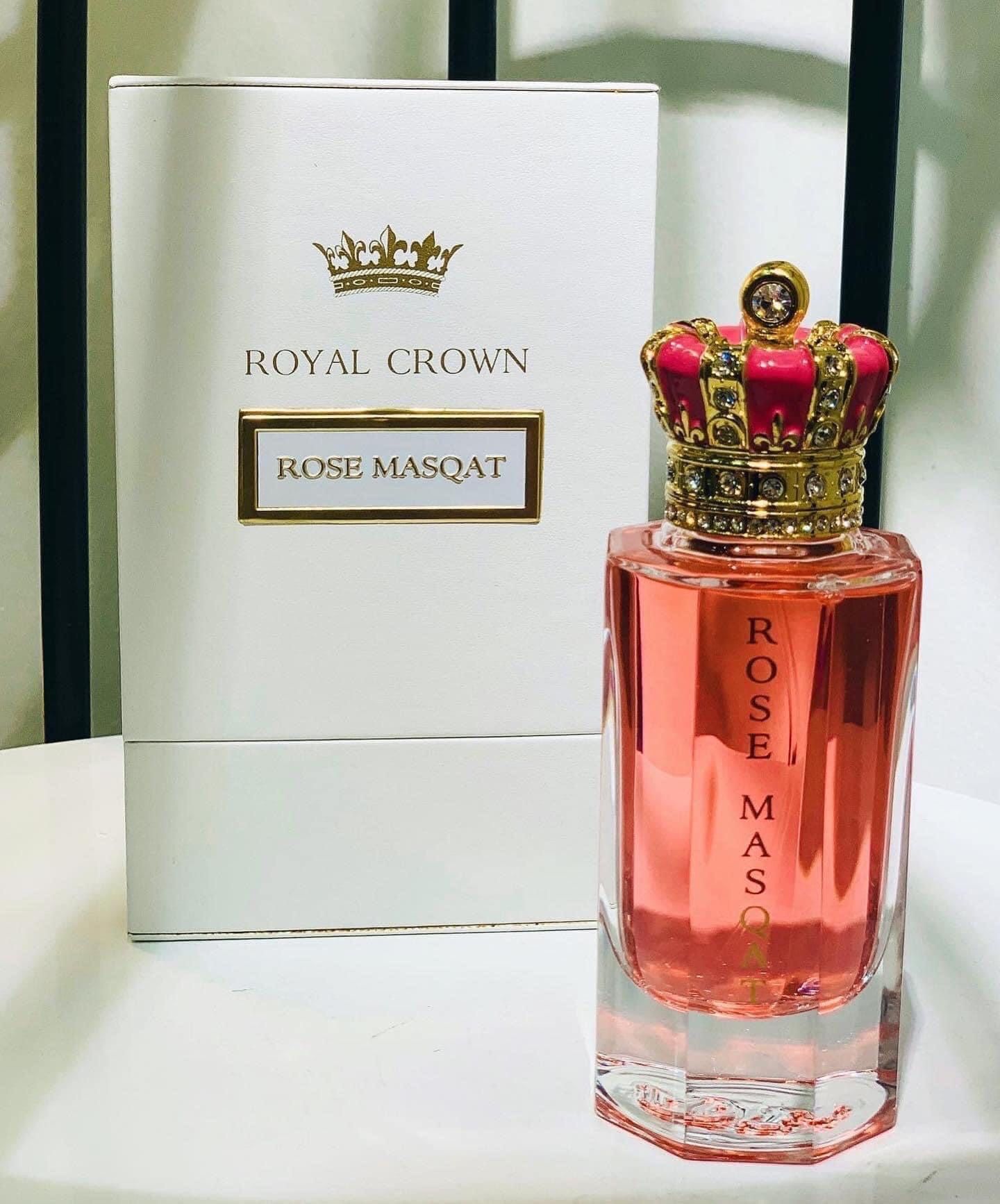 Nước Hoa Nữ Royal Crown Rose Masqat EDP