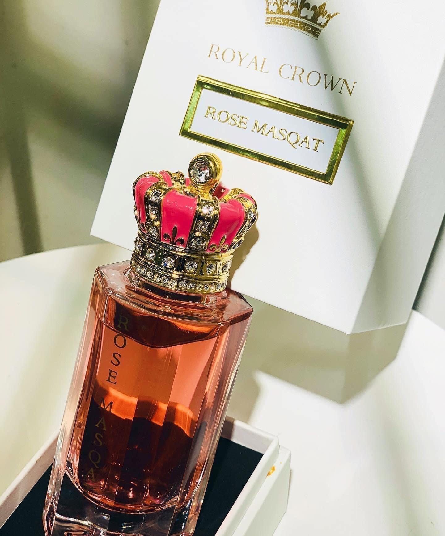 Nước Hoa Nữ Royal Crown Rose Masqat EDP