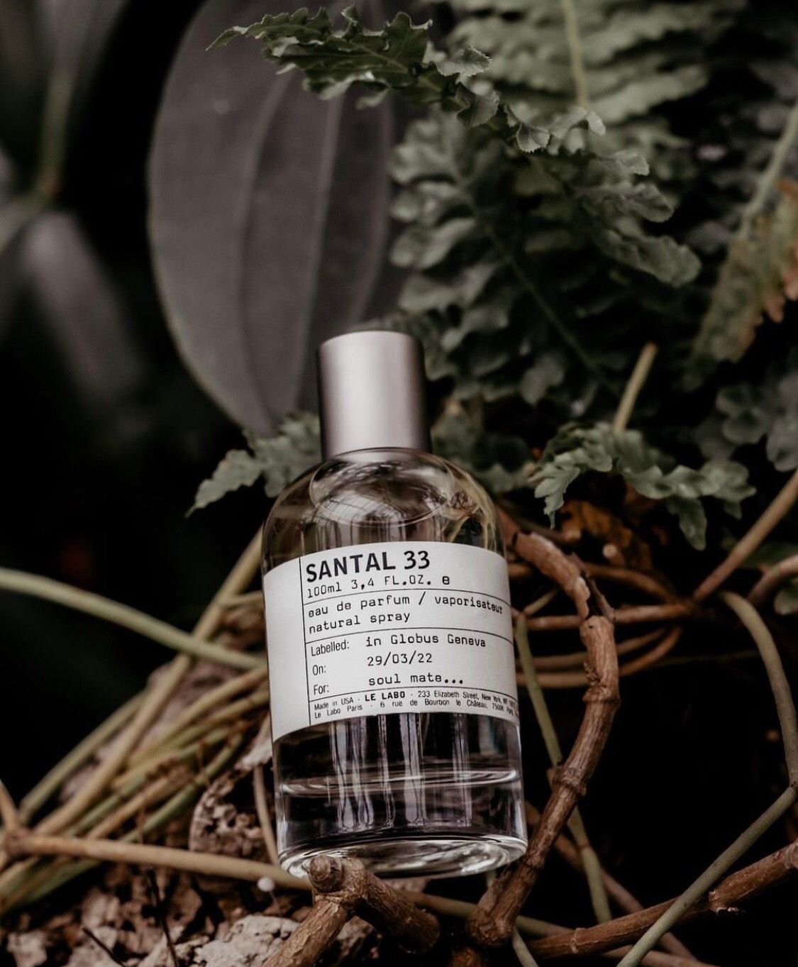 Nước Hoa Unisex Le Labo Santal 33