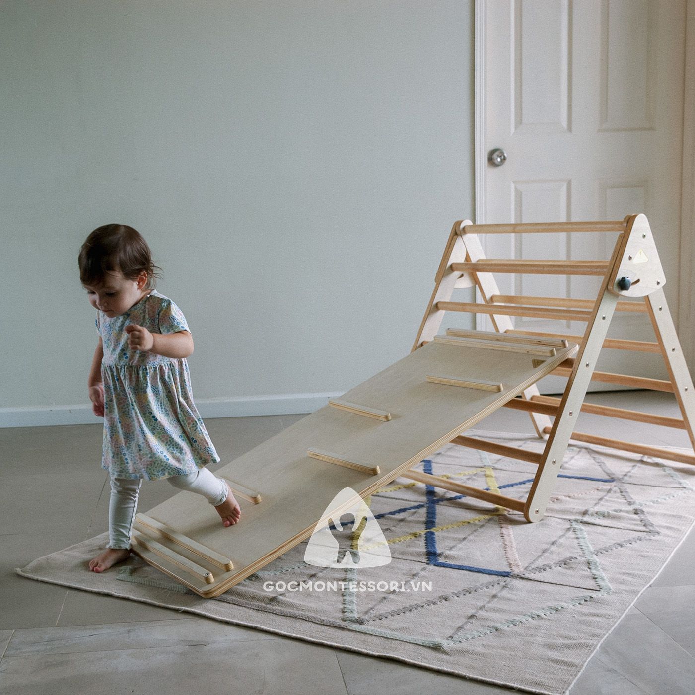  Climbing Ramp with Slide - 120cm 