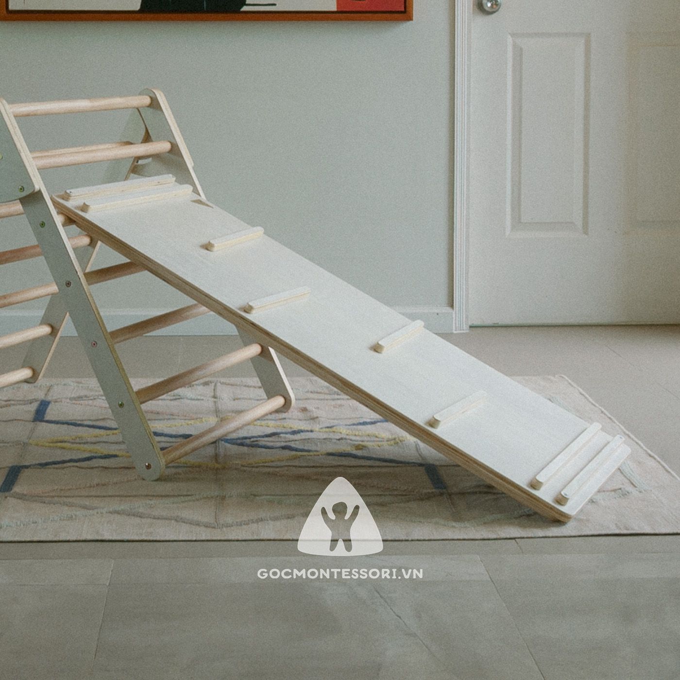  Climbing Ramp with Slide - 120cm 