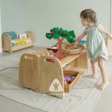  COMBO Montessori Shelf and Bookshelf 